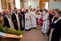 Всенощное бдение в канун Вознесения Господня