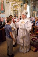 Всенощное бдение в канун Вознесения Господня