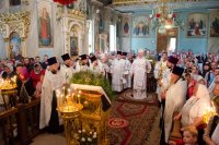 Всенощное бдение в канун Вознесения Господня