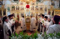 Всенощное бдение в канун Вознесения Господня