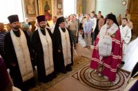 Всенощное бдение в канун Вознесения Господня