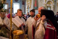 Всенощное бдение в канун Вознесения Господня