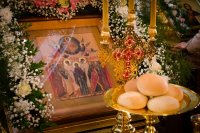 Всенощное бдение в канун Вознесения Господня