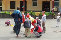 ГОМЕЛЬ. Священник принял участие в праздничном мероприятии в Гомельском доме-интернате для детей-инвалидов и молодых инвалидов с ОПФР ГОМЕЛЬ. Священник принял участие в праздничном мероприятии в Гомельском доме-интернате для детей-инвалидов и молодых инвалидов с ОПФР