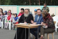 ГОМЕЛЬ. Священник принял участие в праздничном мероприятии в Гомельском доме-интернате для детей-инвалидов и молодых инвалидов с ОПФР ГОМЕЛЬ. Священник принял участие в праздничном мероприятии в Гомельском доме-интернате для детей-инвалидов и молодых инвалидов с ОПФР