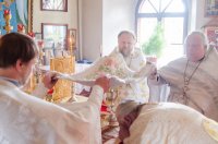 Божественная литургия в Неделю 7-ю по Пасхе, святых отцев I Вселенского Собора Божественная литургия в Неделю 7-ю по Пасхе, святых отцев I Вселенского Собора