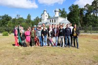 Молодежная поездка к Свято-Покровскому источнику в д. Черное