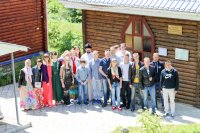 Молодежная поездка к Свято-Покровскому источнику в д. Черное