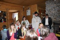 Молодежная поездка к Свято-Покровскому источнику в д. Черное