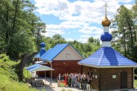 Молодежная поездка к Свято-Покровскому источнику в д. Черное