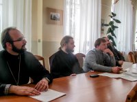 Собрание комиссии по проведению собеседования с поступающими в учебные заведения Русской Православной Церкви