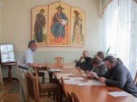 Собрание комиссии по проведению собеседования с поступающими в учебные заведения Русской Православной Церкви