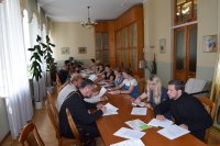 ГОМЕЛЬ. Заседание коллегии отдела по работе с молодежью Гомельской епархии