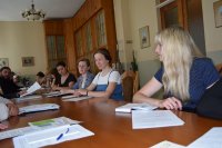 ГОМЕЛЬ. Заседание коллегии отдела по работе с молодежью Гомельской епархии