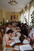 ГОМЕЛЬ. Заседание коллегии отдела по работе с молодежью Гомельской епархии