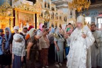 Вечернее богослужение в канун Троицкой родительской субботы