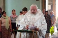 Вечернее богослужение в канун Троицкой родительской субботы