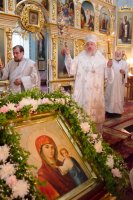 Вечернее богослужение в канун Троицкой родительской субботы