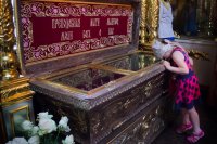 Вечернее богослужение в канун Троицкой родительской субботы