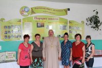 Преосвященный Владыка посетил школу г.Нежин