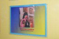 Преосвященный Владыка посетил школу г.Нежин