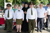 Торжественный выпуск офицеров-спасателей Торжественный выпуск офицеров-спасателей