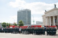 Торжественный выпуск офицеров-спасателей Торжественный выпуск офицеров-спасателей