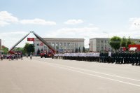 Торжественный выпуск офицеров-спасателей Торжественный выпуск офицеров-спасателей