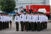 Торжественный выпуск офицеров-спасателей Торжественный выпуск офицеров-спасателей