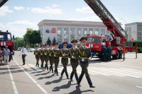 Торжественный выпуск офицеров-спасателей Торжественный выпуск офицеров-спасателей