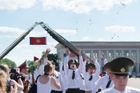 Торжественный выпуск офицеров-спасателей Торжественный выпуск офицеров-спасателей