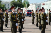 Торжественный выпуск офицеров-спасателей Торжественный выпуск офицеров-спасателей