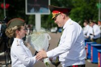 Торжественный выпуск офицеров-спасателей Торжественный выпуск офицеров-спасателей