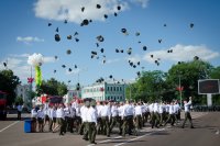 Торжественный выпуск офицеров-спасателей Торжественный выпуск офицеров-спасателей
