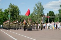 Торжественный выпуск офицеров-спасателей Торжественный выпуск офицеров-спасателей
