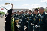 Торжественный выпуск офицеров-спасателей Торжественный выпуск офицеров-спасателей
