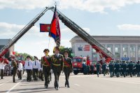 Торжественный выпуск офицеров-спасателей Торжественный выпуск офицеров-спасателей