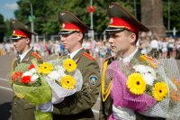 Торжественный выпуск офицеров-спасателей Торжественный выпуск офицеров-спасателей
