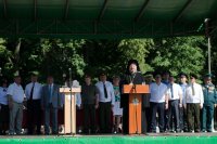 Торжественный выпуск офицеров-спасателей Торжественный выпуск офицеров-спасателей