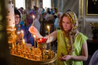 Вечернее богослужение с пением акафиста Пресвятой Богородице