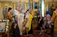 Вечернее богослужение с пением акафиста Пресвятой Богородице