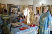 Божественная литургия с сурдопереводом для людей с нарушением слуха