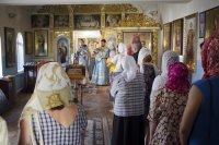 Божественная литургия с сурдопереводом для людей с нарушением слуха