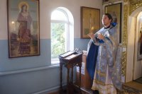 Божественная литургия с сурдопереводом для людей с нарушением слуха