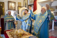 Божественная литургия с сурдопереводом для людей с нарушением слуха