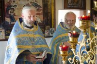 Божественная литургия с сурдопереводом для людей с нарушением слуха