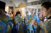 Божественная литургия с сурдопереводом для людей с нарушением слуха