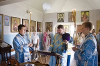 Божественная литургия с сурдопереводом для людей с нарушением слуха