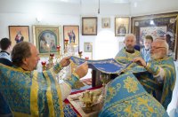 Божественная литургия с сурдопереводом для людей с нарушением слуха