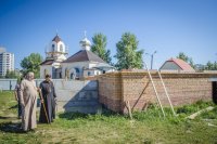 Рабочий визит в храм Преображения Господня г.Гомеля Рабочий визит в храм Преображения Господня г.Гомеля